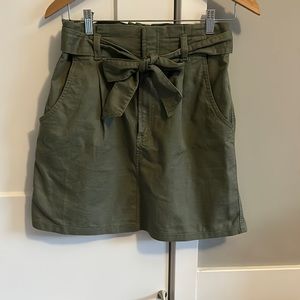 Loft paper bag skirt (size 2)